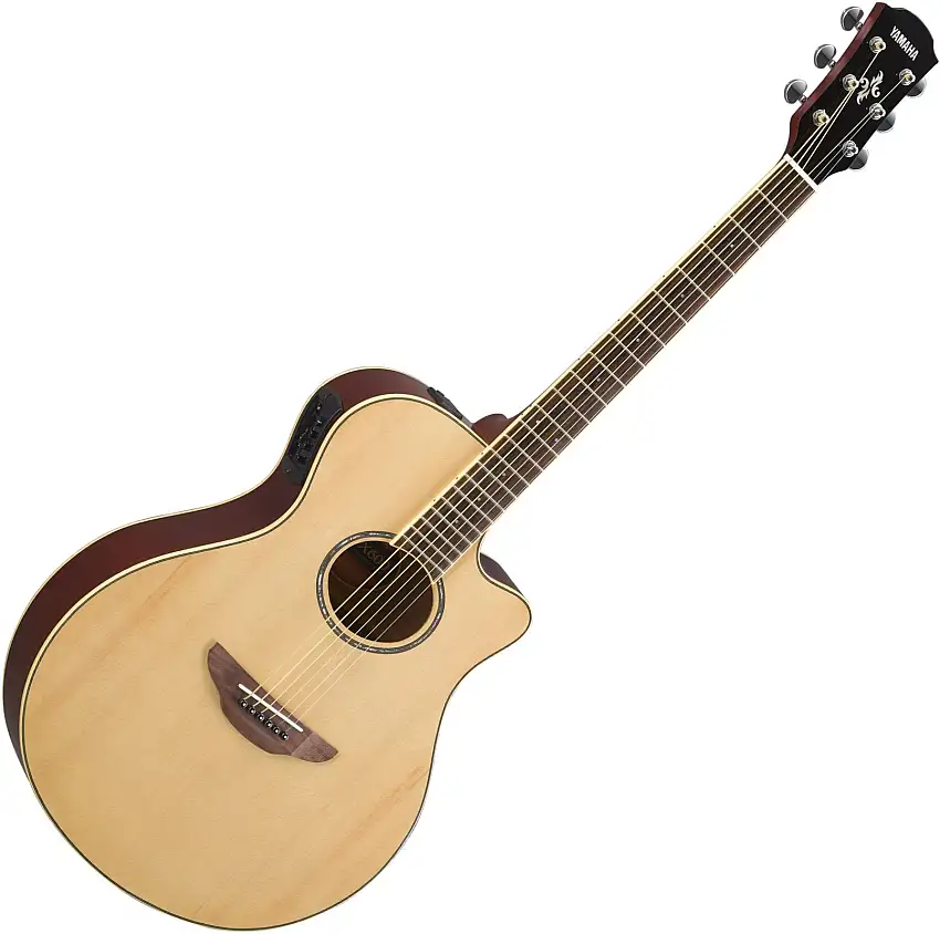 Yamaha APX600 Natural elektroakustisk gitarr