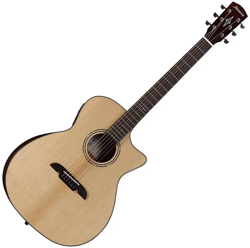 Alvarez AG60CEAR Natural elektroakustisk gitarr