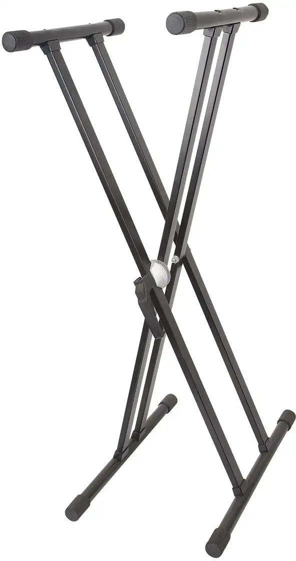 WTF TXS004 Hopfällbart keyboardstativ Black