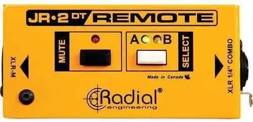 Radial JR2 Fotpedal