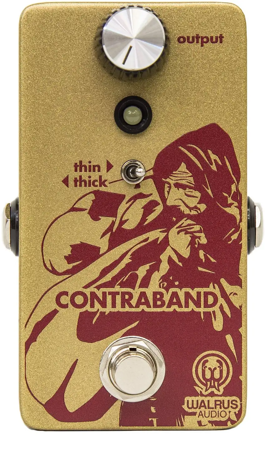 Walrus Audio CONTRABAND-FUZZ