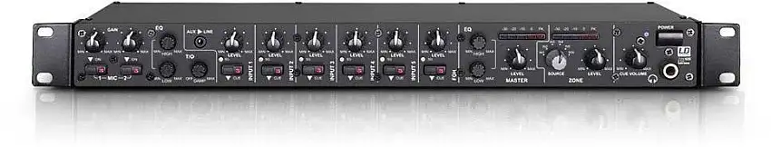 LD Systems ZONE 622 Rackmixerbord