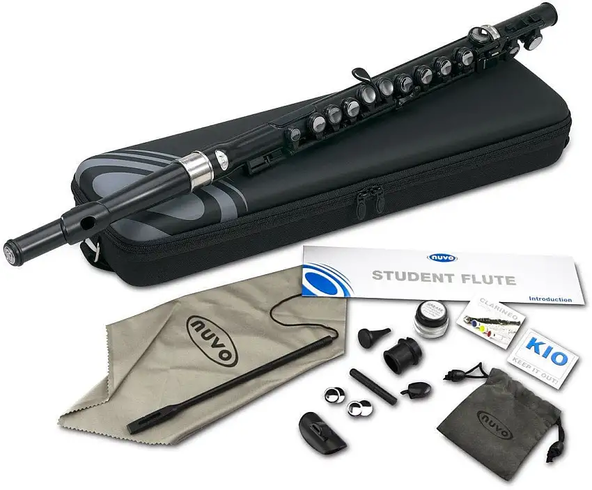 NUVO NUSF230BK Hybridblåsinstrument Black/Silver