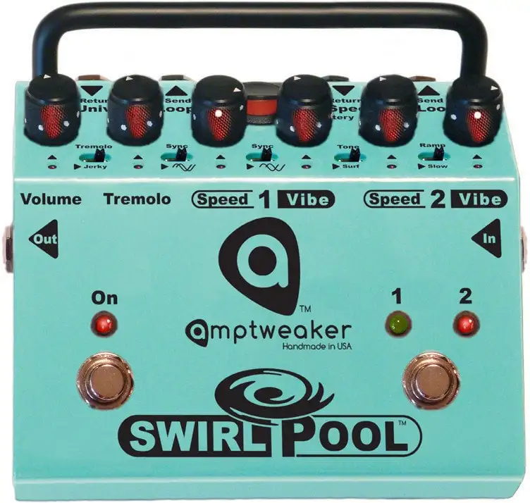 Amptweaker SwirlPool Tremolo/Vibrato