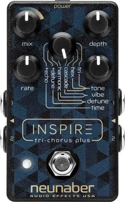 Neunaber Inspire Tri-Chorus Plus Gitarreffekt
