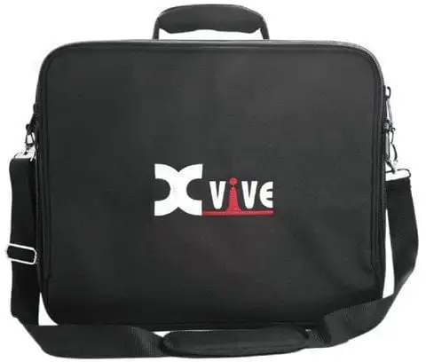XVive F3 Pedalväska Black