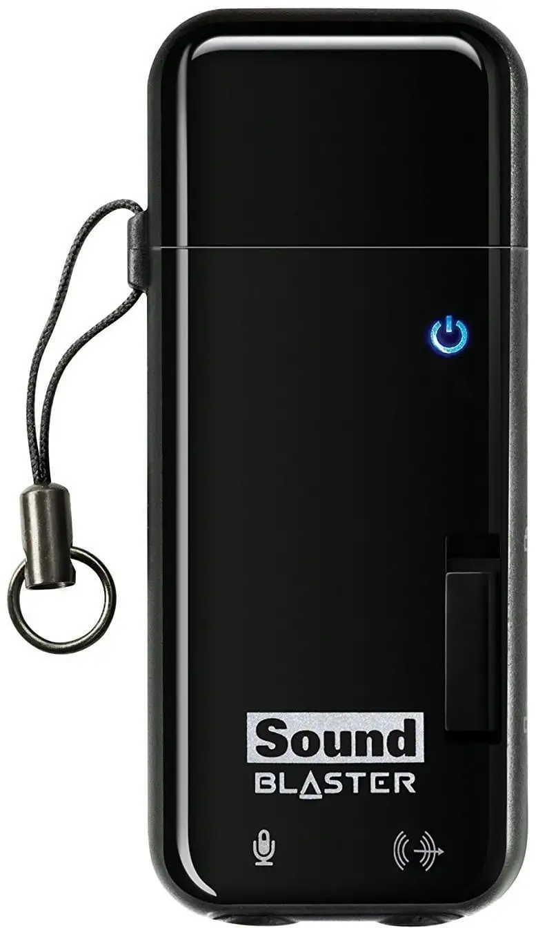 Creative Sound Blaster X-Fi Go! PRO USB-ljudgränssnitt