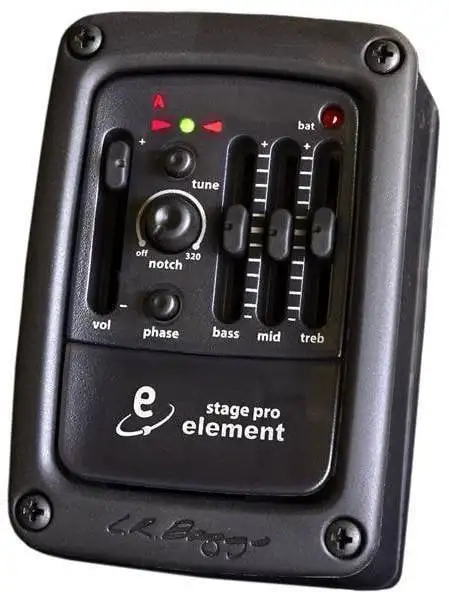 L.R. Baggs Stage Pro Pickup för akustisk gitarr