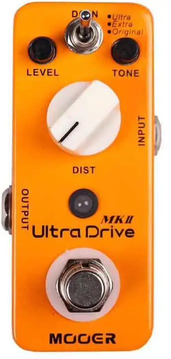 MOOER Ultra Drive II Gitarreffekt