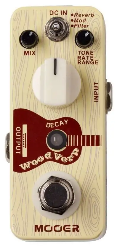 MOOER Woodverb Gitarreffekt