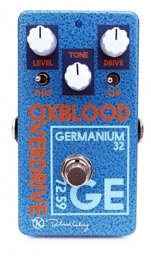 Keeley Oxblood Germanium Overdrive