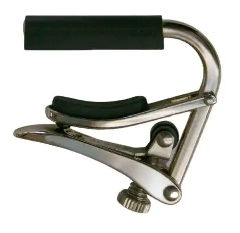 Shubb C5 Banjo Flat Nickel Capo
