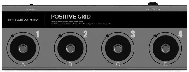 Positive Grid BT-4 Bluetooth MIDI