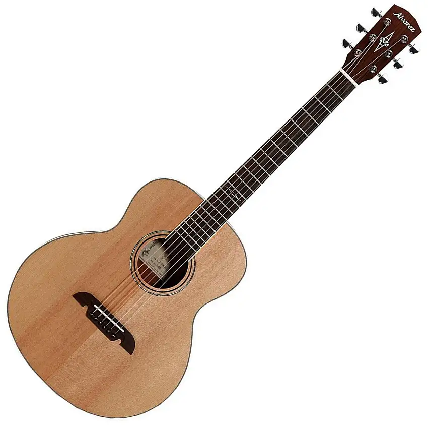 Alvarez LJ60 Little Jumbo Travel Guitars/Gigbag
