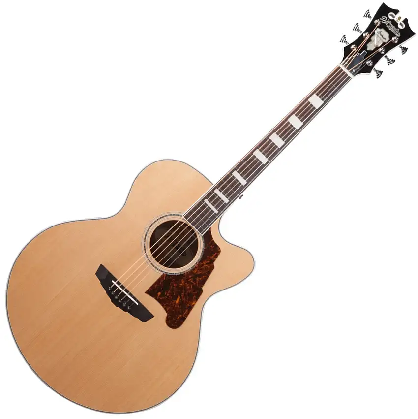 D'Angelico Premier Madison Natural elektroakustisk gitarr