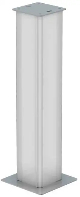 BeamZ P30 Tower 1.5 meter with white lycra