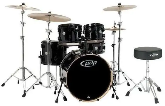 PDP by DW MAINstage Black Metallic 20x10x12x14-14