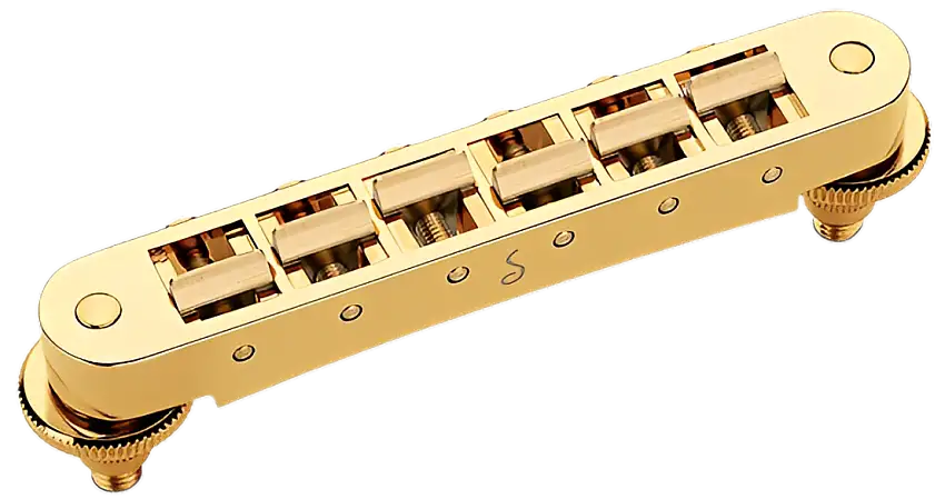 Schaller GTM Gold Gitarrbro