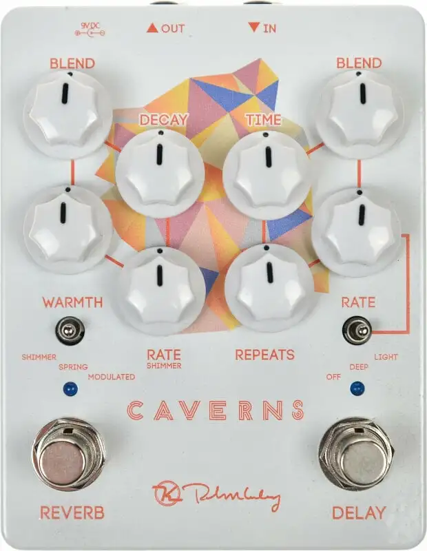 Keeley Caverns V2 Gitarreffekt