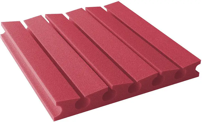 Mega Acoustic PA-PM3-R-4545 U Brick Absorberande skumplastpaneler