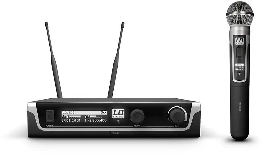 LD Systems U506 HHD Trådlöst set