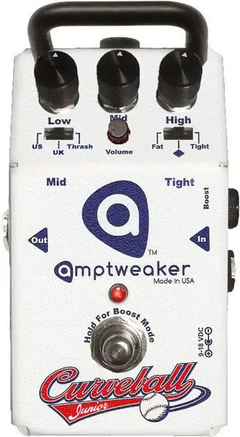 Amptweaker Curveball Junior Gitarreffekt