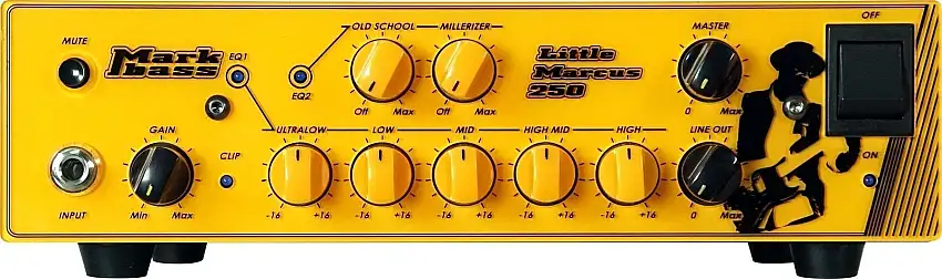 Markbass Little Marcus 250 Solid State basförstärkarhuvuden