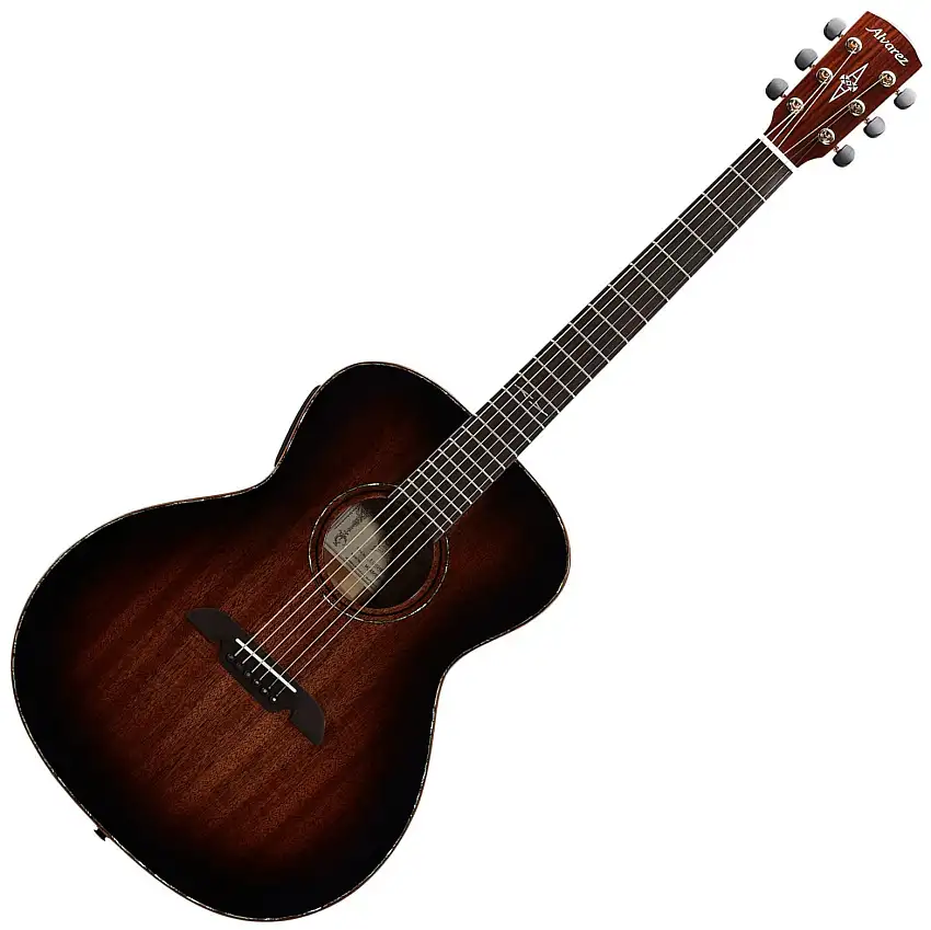 Alvarez MGA66ESHB Grand Auditorium Electric