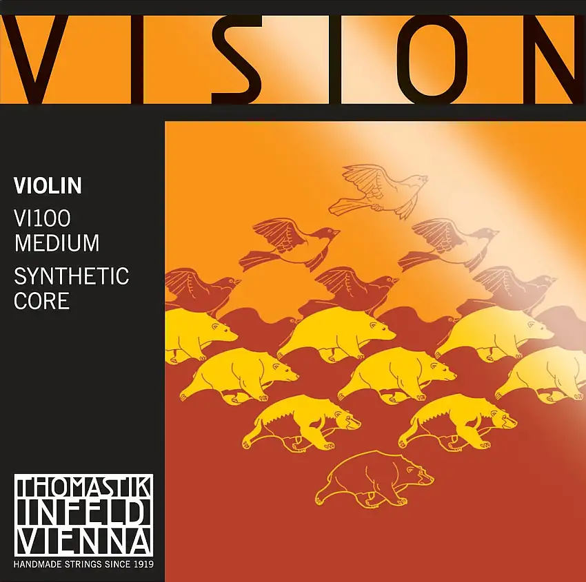 Thomastik Vision VI100 Violin 1/4 Medium Violinsträngar