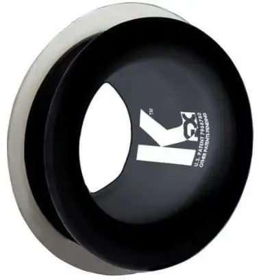 Kickport FX Serie Singles Floor Toms Black
