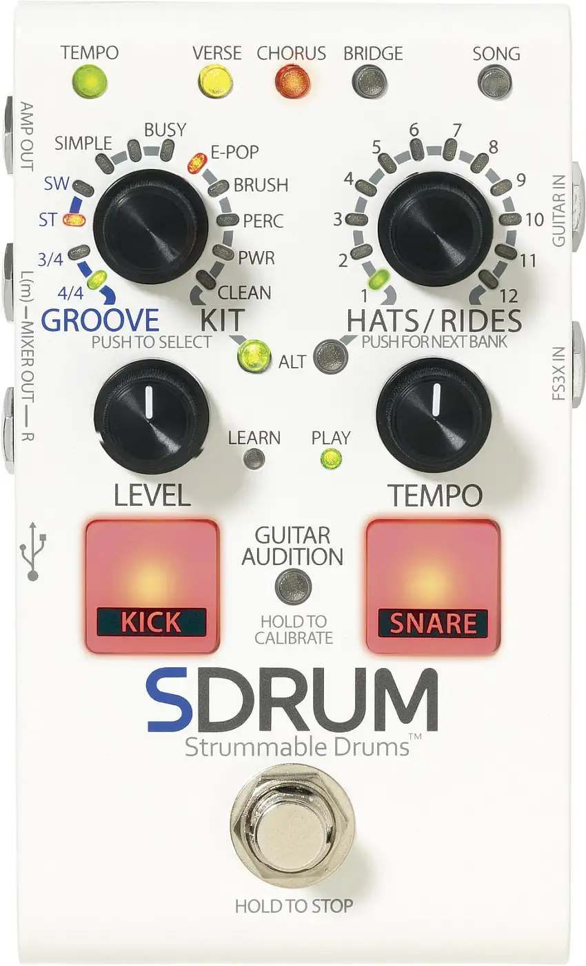 Digitech SDRUM Stompbox