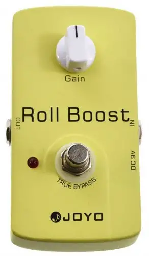 Joyo JF-38 Roll Boost Gitarreffekt