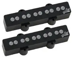 Aguilar AG 5J-Hot Black Basupptagning