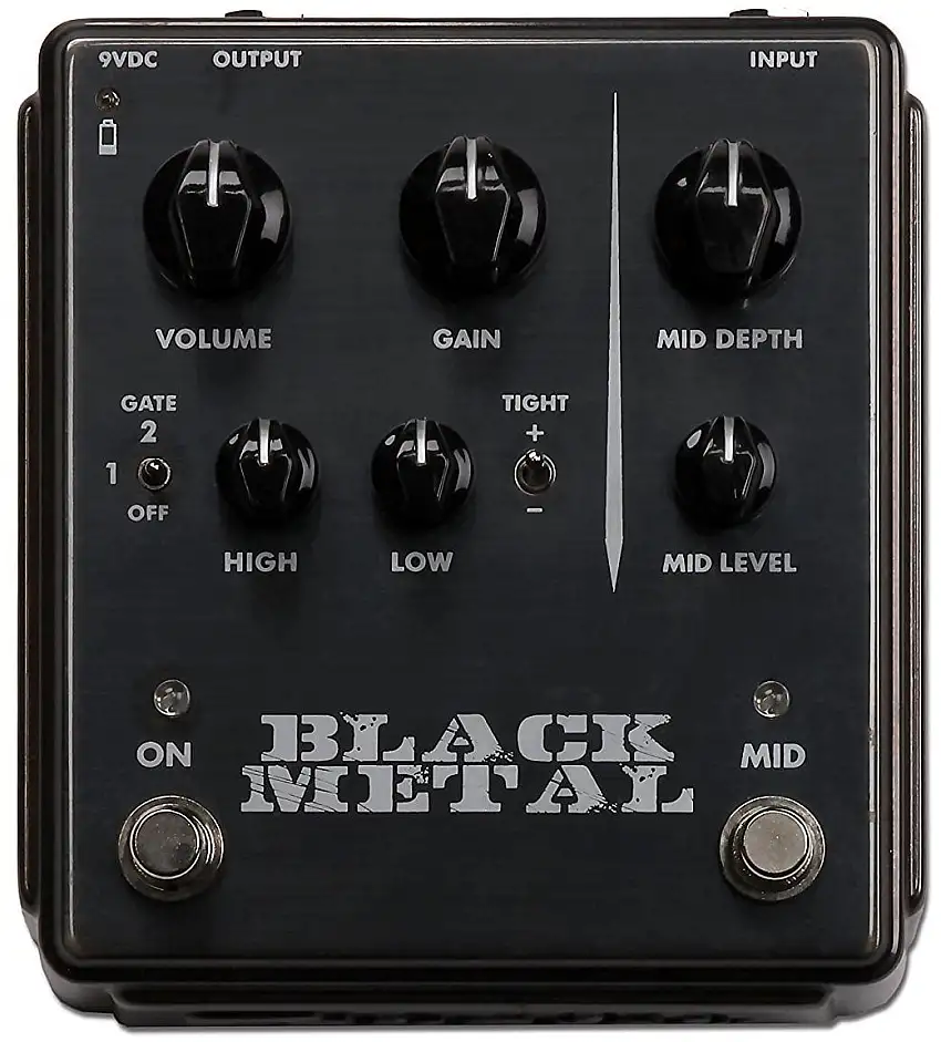 Egnater Black Metal Gitarreffekt