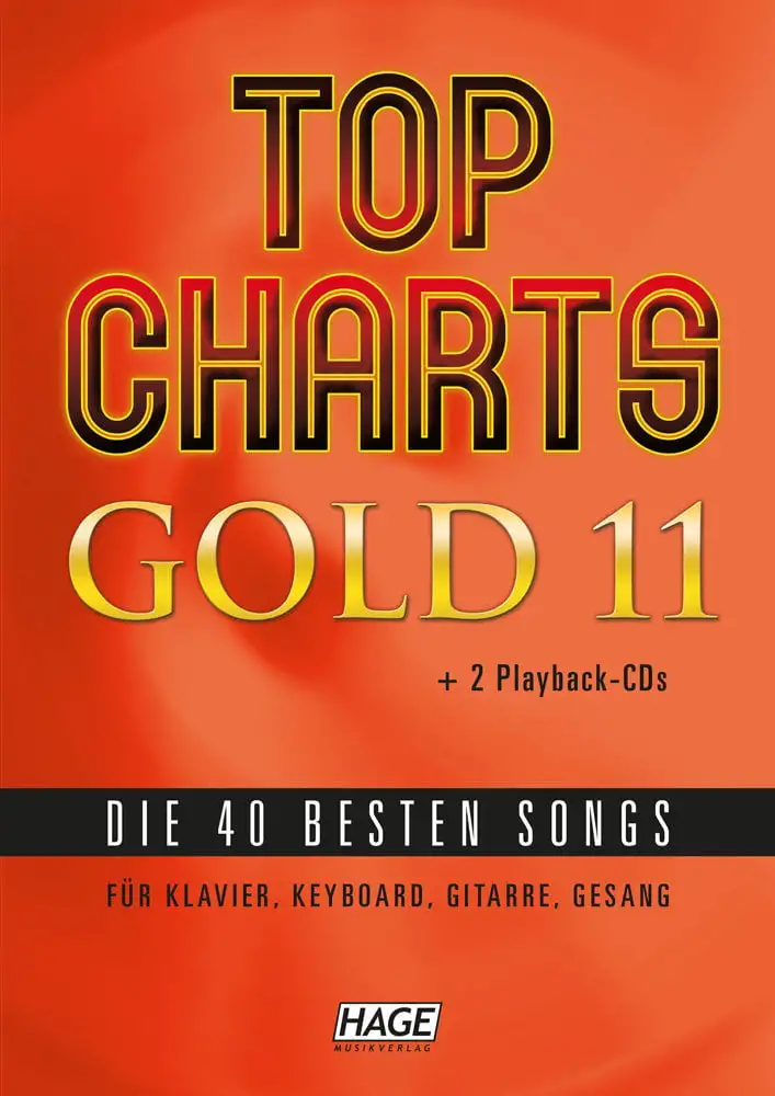 HAGE Musikverlag Top Charts Gold 11