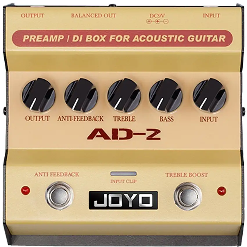 Joyo AD-2 Preamp / DI Gitarreffekter
