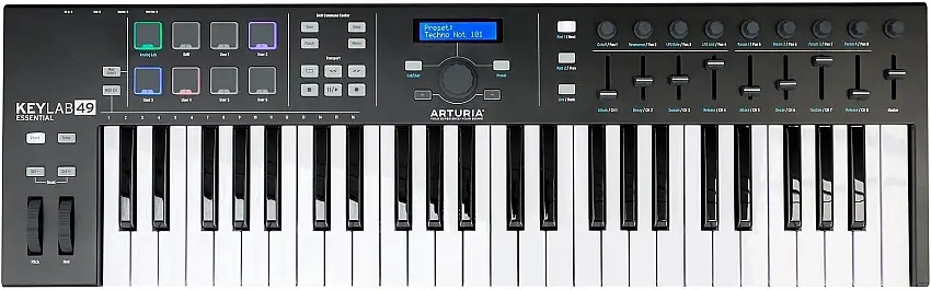 Arturia KeyLab Essential 49 Black Edition