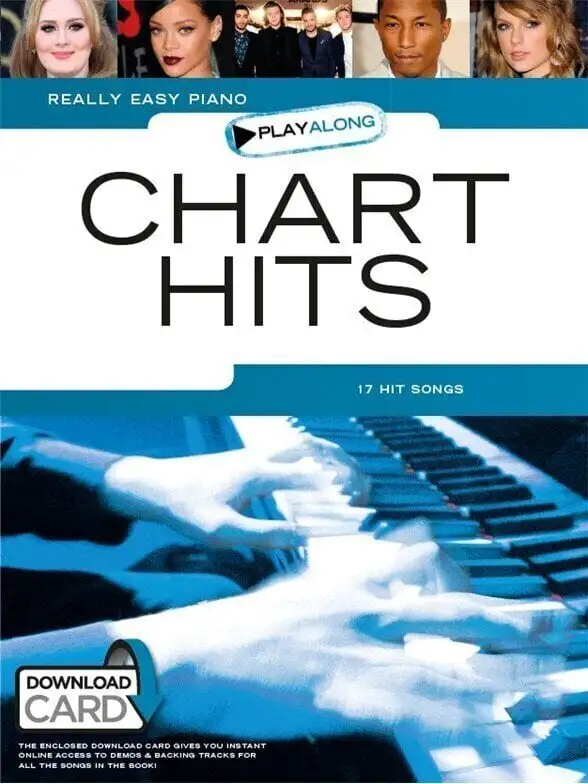 Wise Publications Really Easy Piano Playalong: Chart Hits Noter