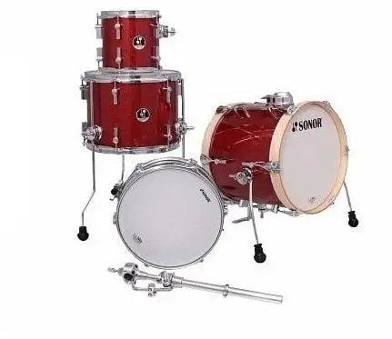 Sonor SSE 14 Martini WM Red Galaxy Sparkle