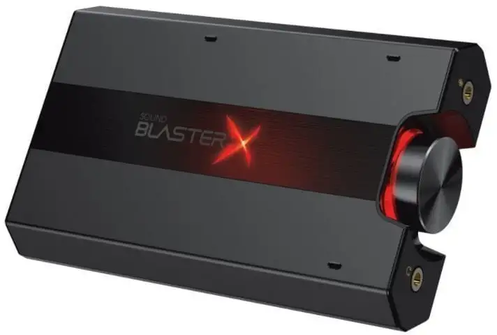 Creative Sound BlasterX G5 USB-ljudgränssnitt