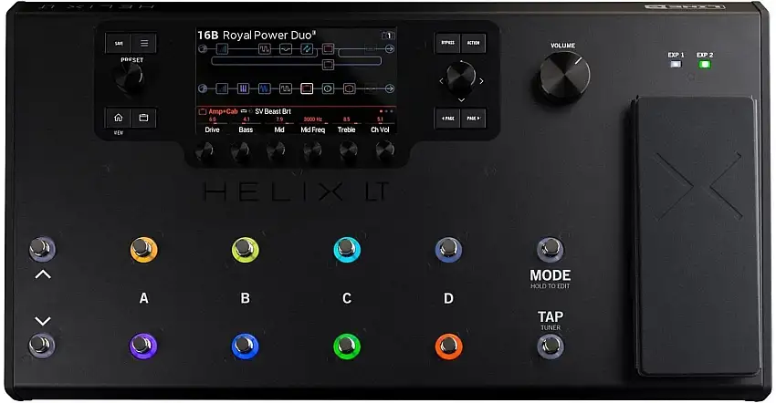 Line6 Helix LT Gitarr Multi-effekt