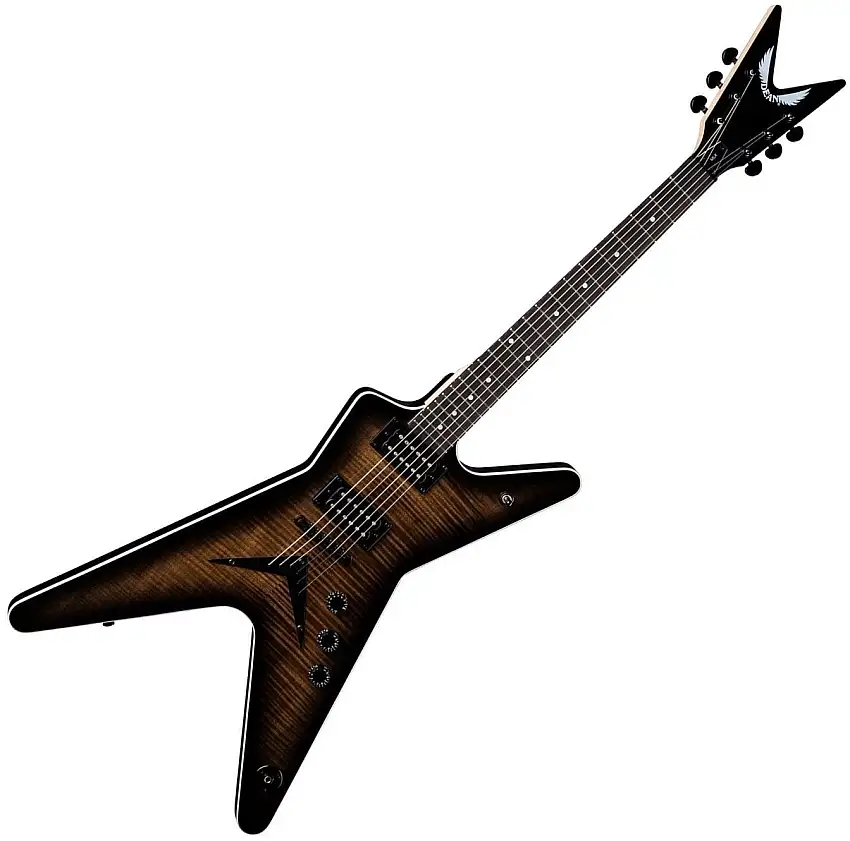 Dean Guitars MLX FT Charcoal Burst Elektriska gitarrer