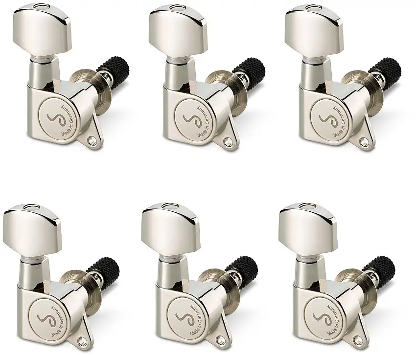 Schaller M6 135 Right Locking 18,0 Chrome 6 pack