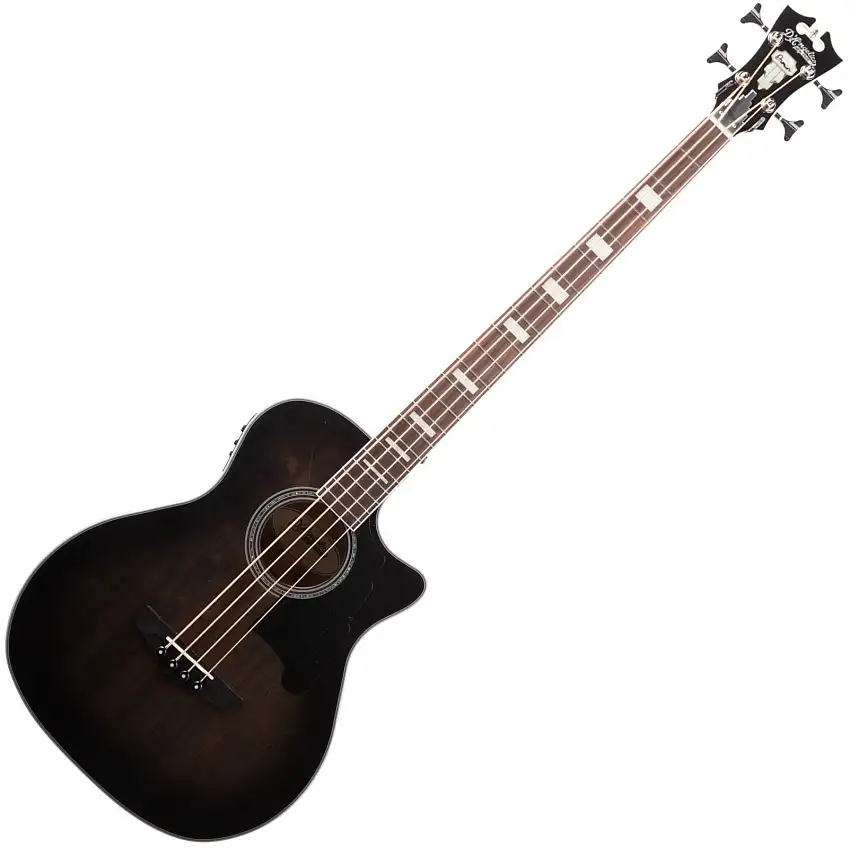 D'Angelico Premier Mott Grey Black