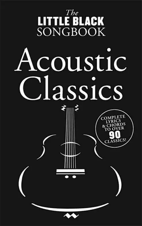 Wise Publications The Little Black Songbook: Acoustic Classics Noter