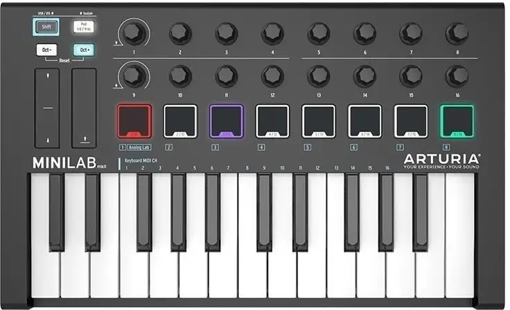 Arturia Minilab MKII Black