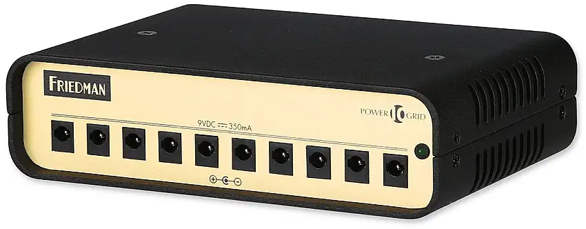 Friedman Power Grid 10 Strömförsörjningsadapter