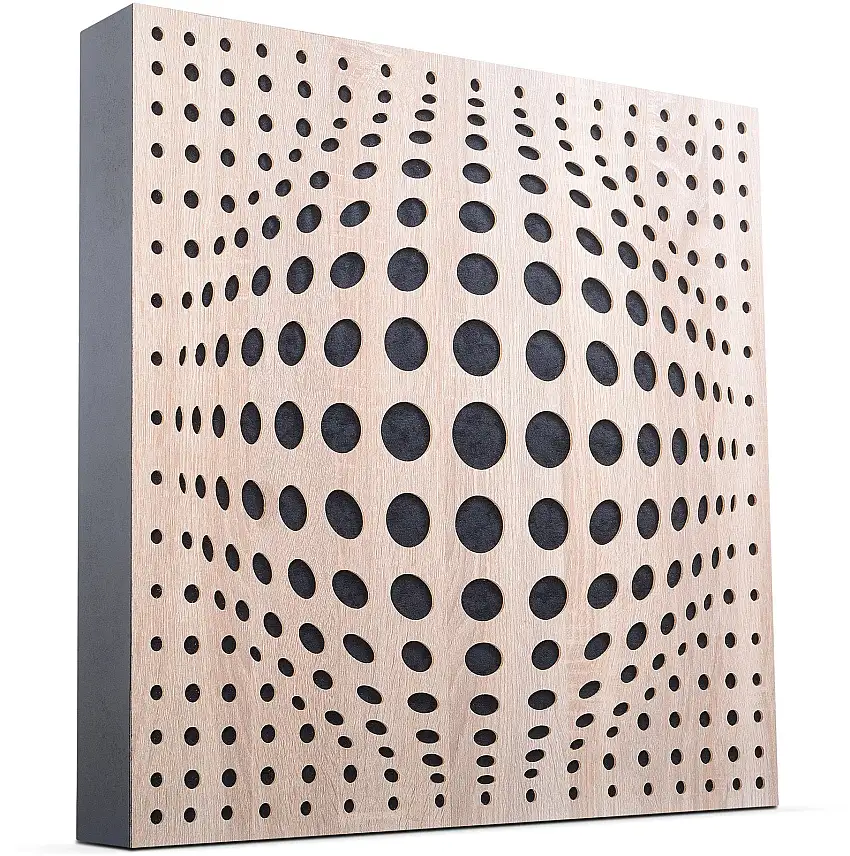 Mega Acoustic FiberPro 60 Acou Sphere Natural Absorberande träpanel