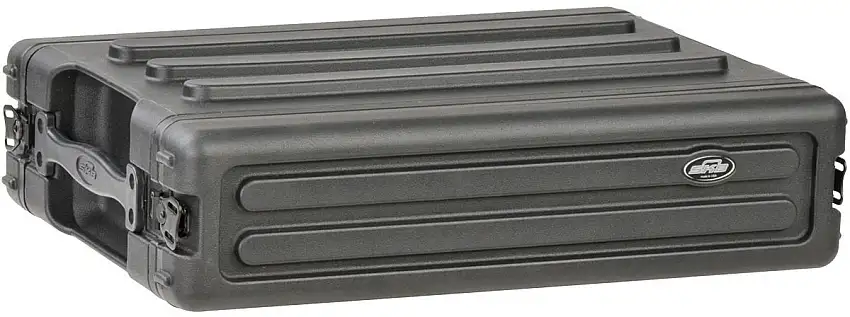 SKB Cases 1SKB-R2S Roto-Molded Shallow Rackväska