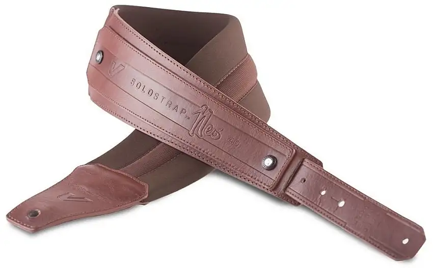 Gruv Gear SoloStrap Neo 4.0 Brown Brown Gitarrrem